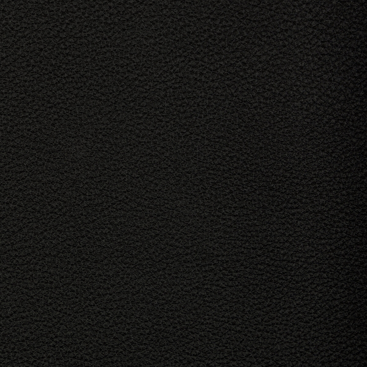 Reset fabric in midnight color - pattern number RESET.8.0 - by Kravet Contract in the Evolve Faux Leather collection