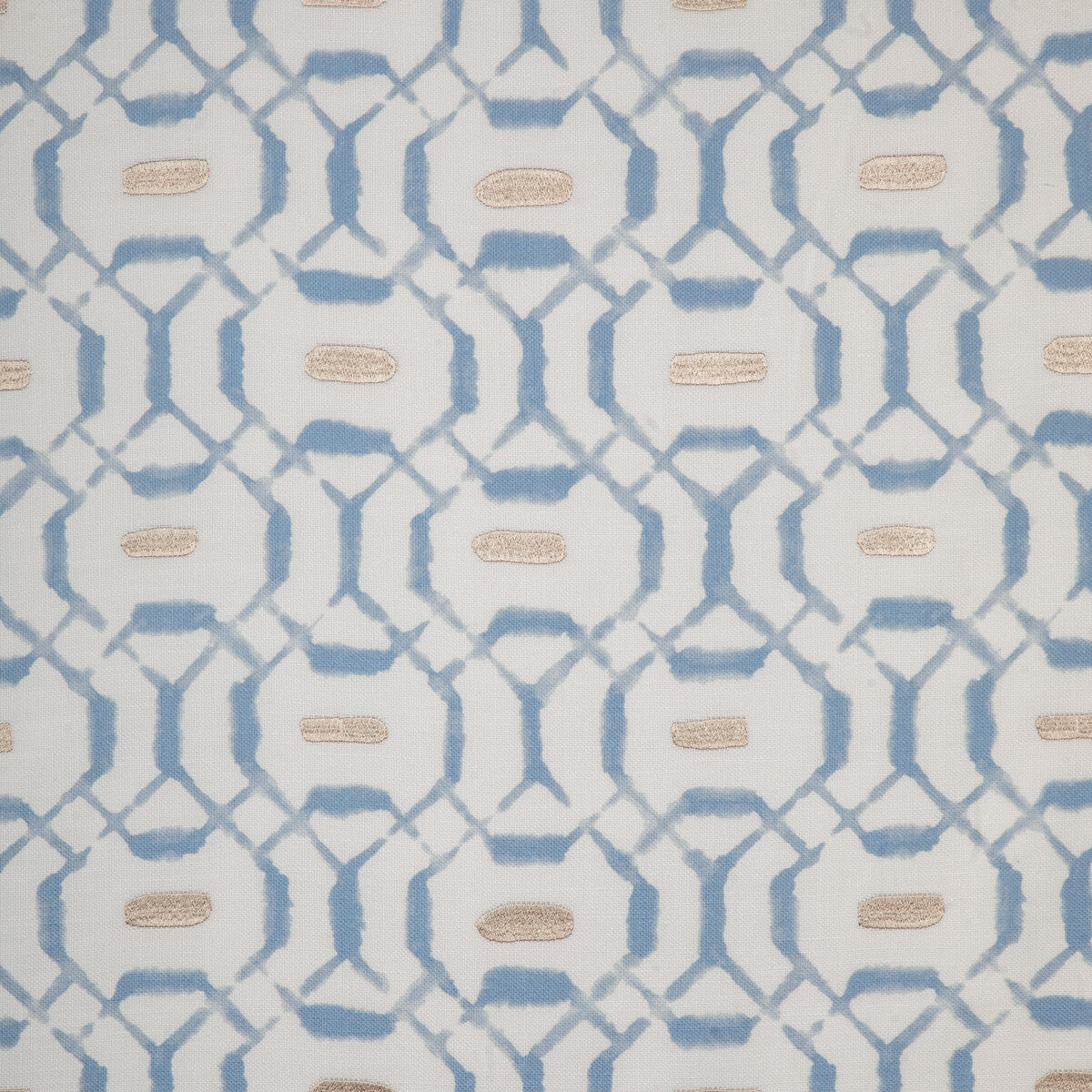Resort Way fabric in tide color - pattern number RESORT WAY.15.0 - by Kravet Design in the Barclay Butera Harbor Home collection