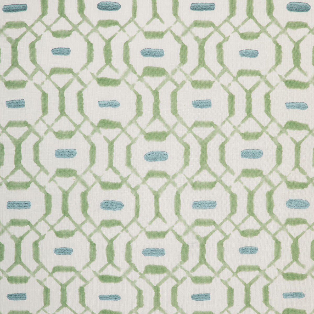 Resort Way fabric in seaglass color - pattern number RESORT WAY.315.0 - by Kravet Design in the Barclay Butera Harbor Home collection