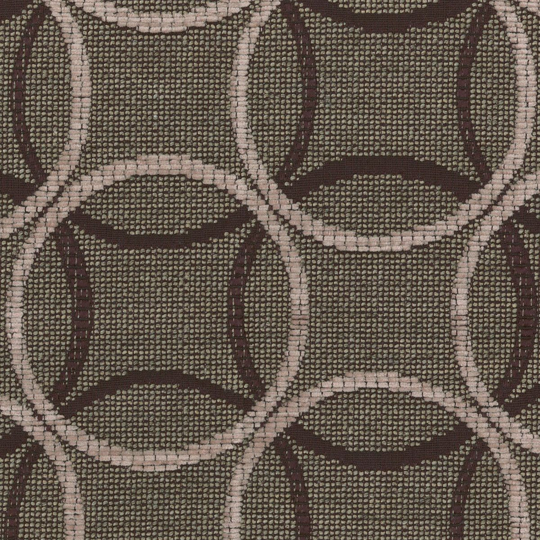 Klosters fabric in chocolate color - pattern number RH 00033872 - by Scalamandre in the Old World Weavers collection