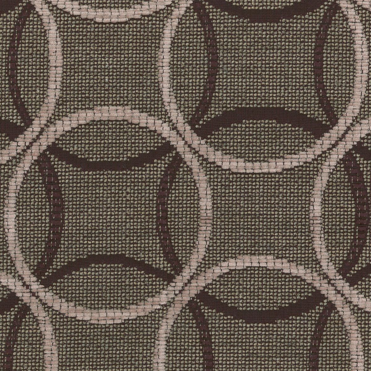 Klosters fabric in chocolate color - pattern number RH 00033872 - by Scalamandre in the Old World Weavers collection