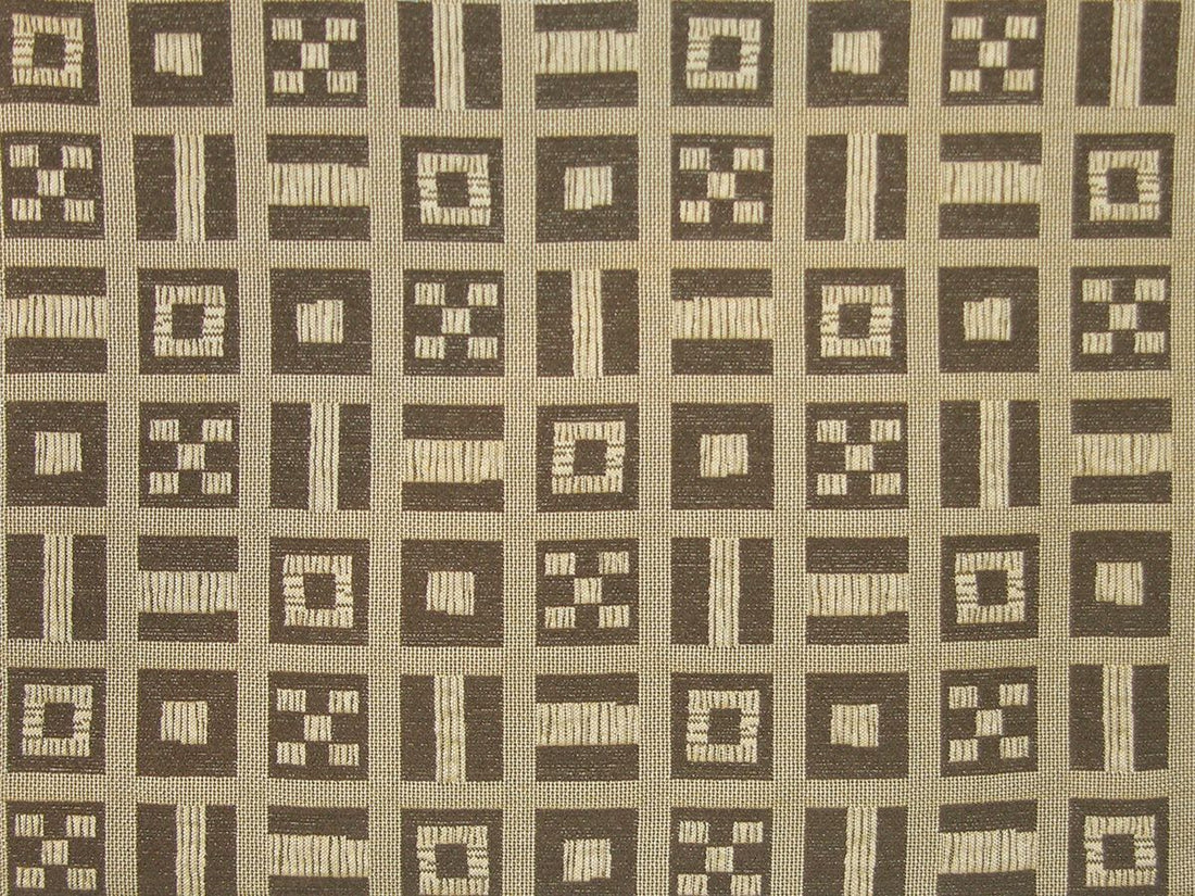 Rhineland fabric in brown color - pattern number RH 00061468 - by Scalamandre in the Old World Weavers collection