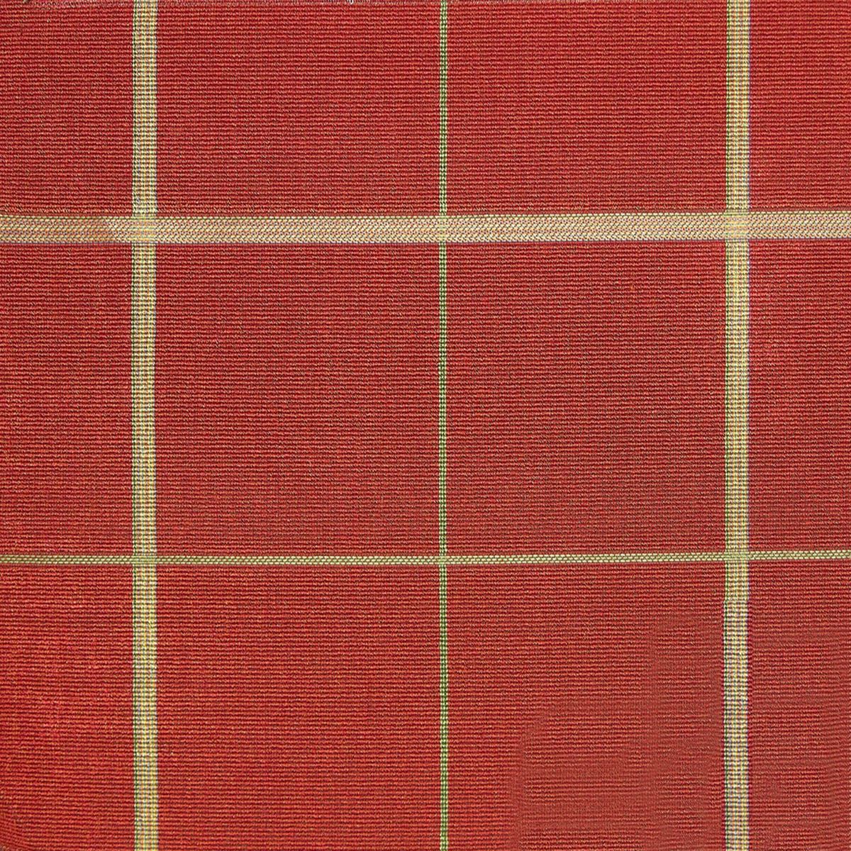 Carriere fabric in rust color - pattern number RH 00103195 - by Scalamandre in the Old World Weavers collection