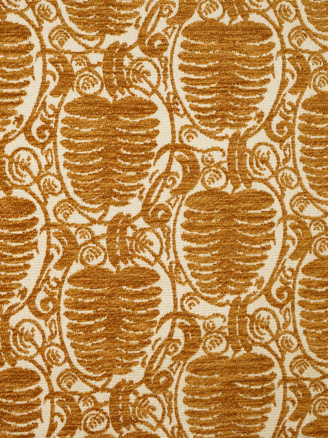Veneto Pine fabric in gold color - pattern number RL 00029519 - by Scalamandre in the Old World Weavers collection