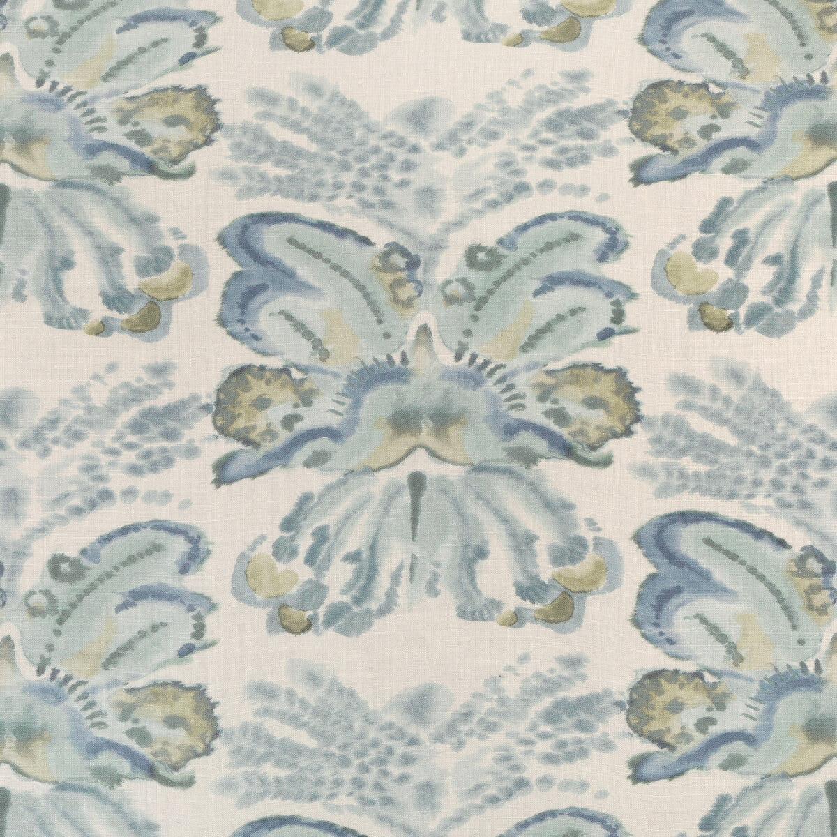 Rorschach fabric in amsonia color - pattern number RORSCHACH.1511.0 - by Kravet Couture in the Altuzarra collection