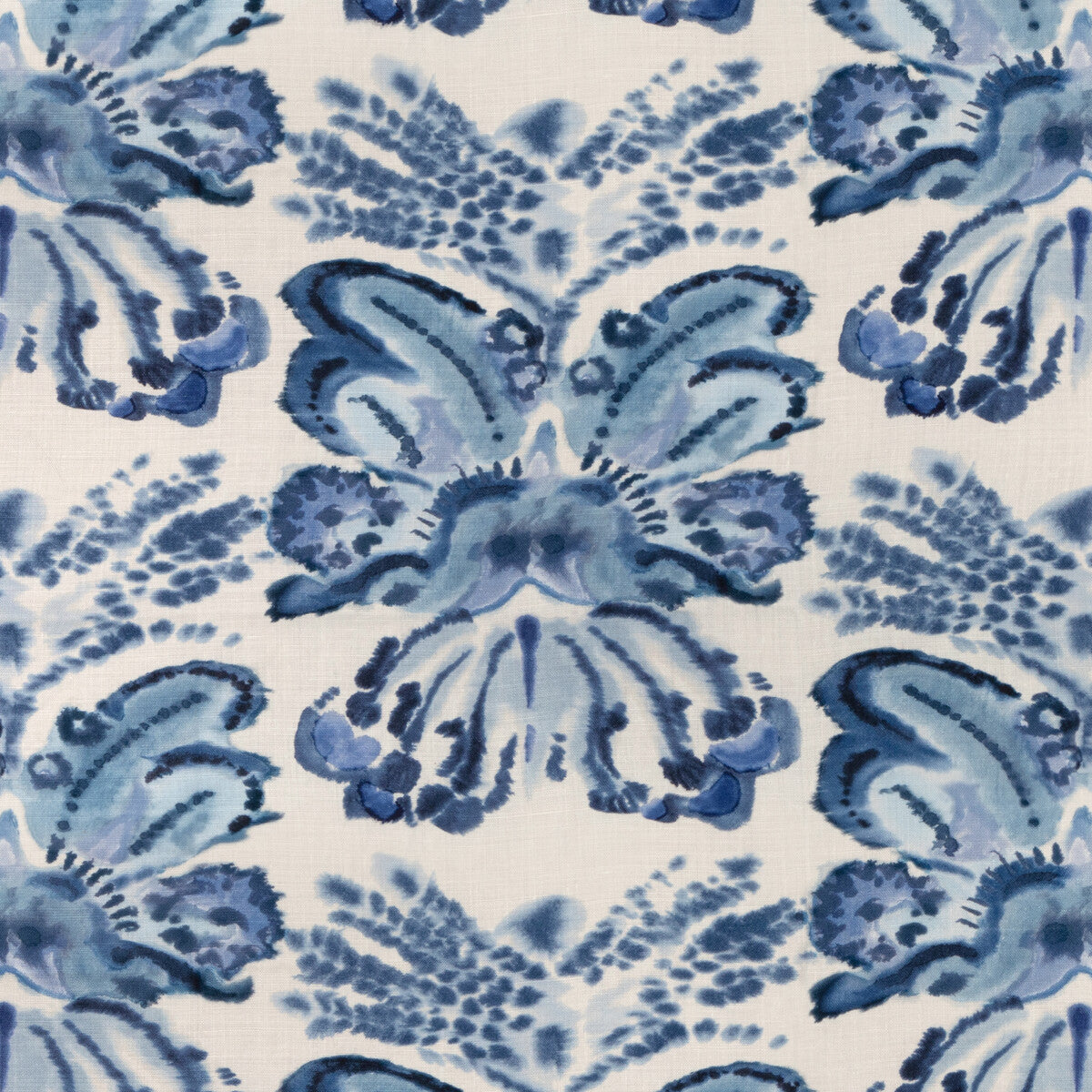 Rorschach fabric in murex color - pattern number RORSCHACH.510.0 - by Kravet Couture in the Altuzarra collection