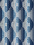Tundar Blanket fabric in ozone blue color - pattern number S7 0001ATTC - by Scalamandre in the Old World Weavers collection
