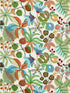 Greenhouse fabric in potting soil color - pattern number S7 00025400 - by Scalamandre in the Old World Weavers collection