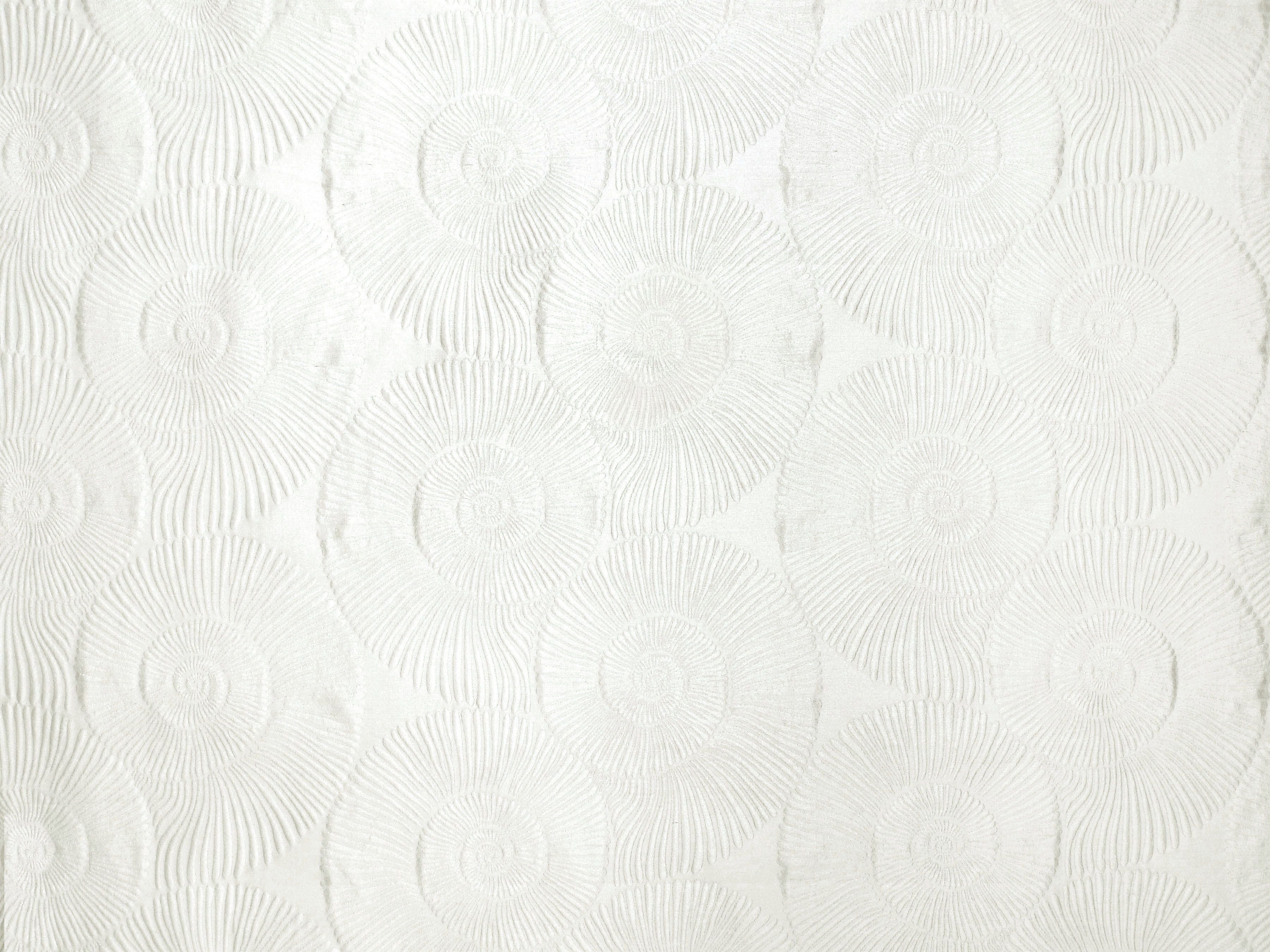 Nautilo Sheer fabric in eggshell color - pattern number S7 0002CENT - by Scalamandre in the Old World Weavers collection