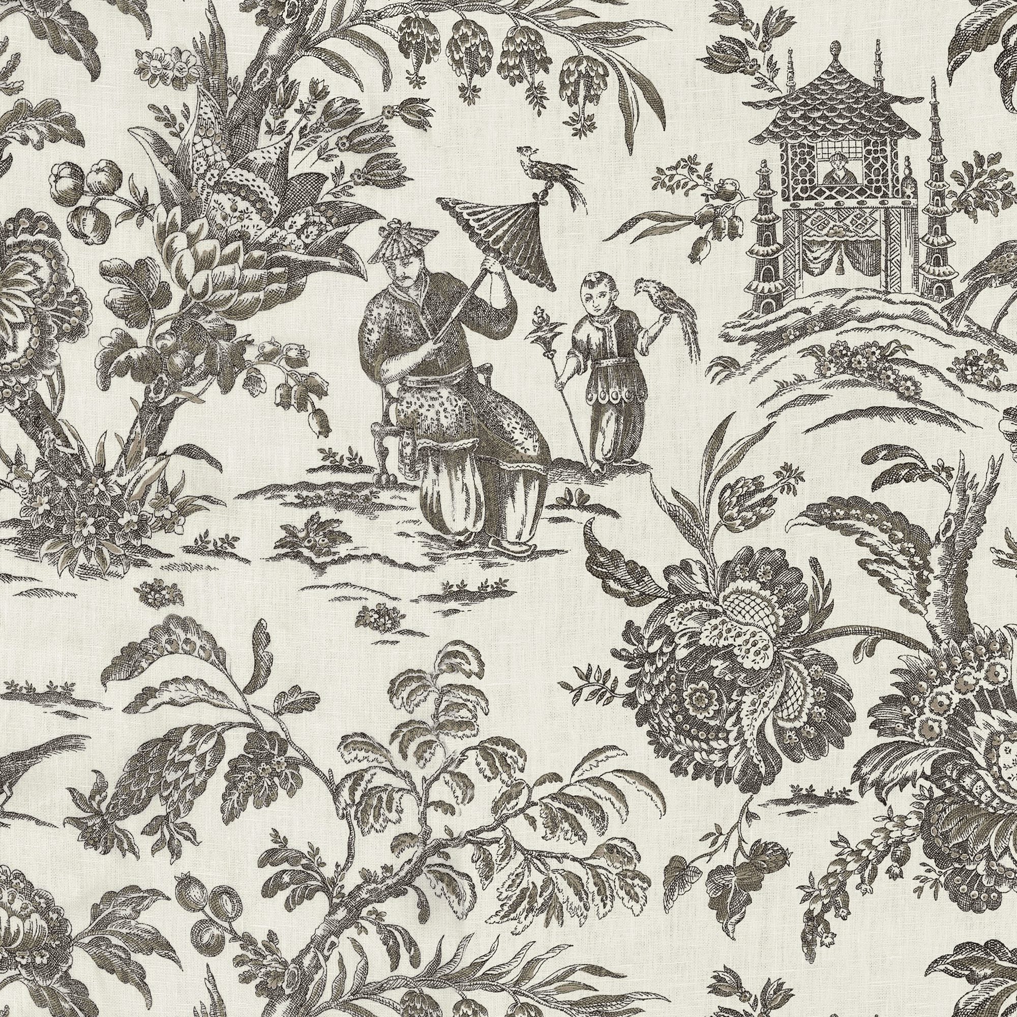 Sagwa fabric in 97 color - pattern number Sagwa97J6931 - by JF Fabrics in the Windsong collection