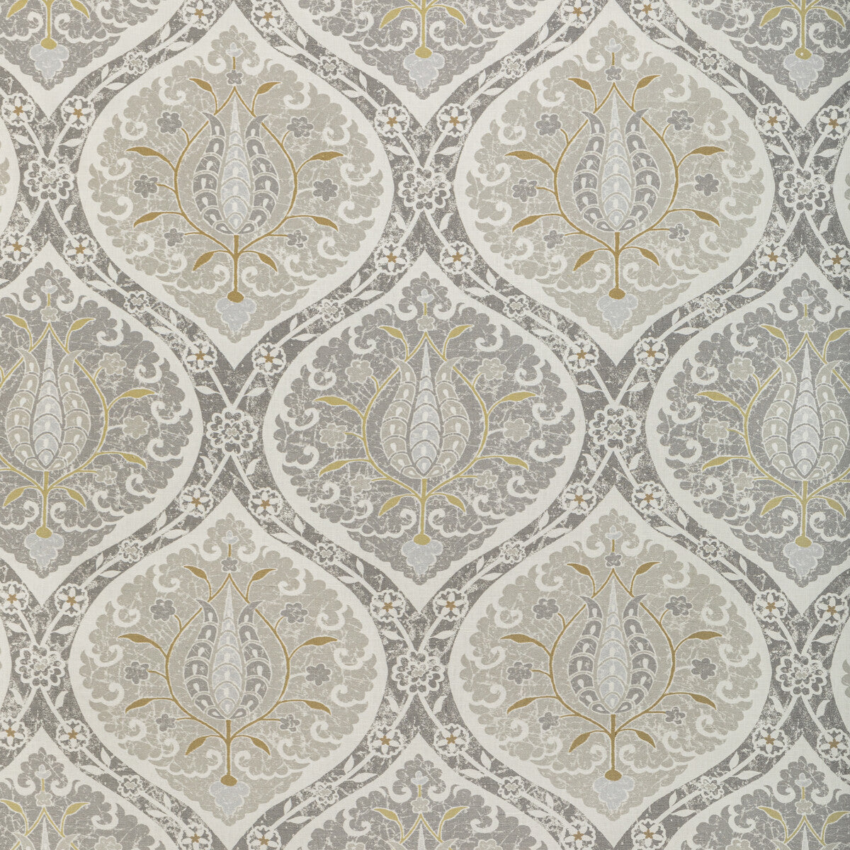 San Polo fabric in pewter color - pattern SAN POLO.11.0 - by Kravet Basics