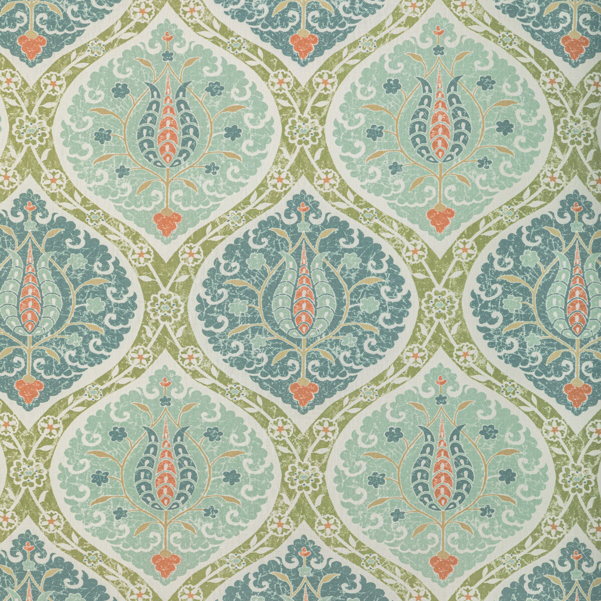 San Polo fabric in lagoon color - pattern SAN POLO.35.0 - by Kravet Basics