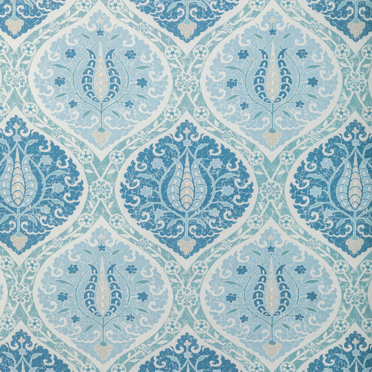 San Polo fabric in adriatic color - pattern SAN POLO.5.0 - by Kravet Basics