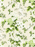 Ascot Linen Print fabric in verdure color - pattern number SC 000116602 - by Scalamandre in the Scalamandre Fabrics Book 1 collection