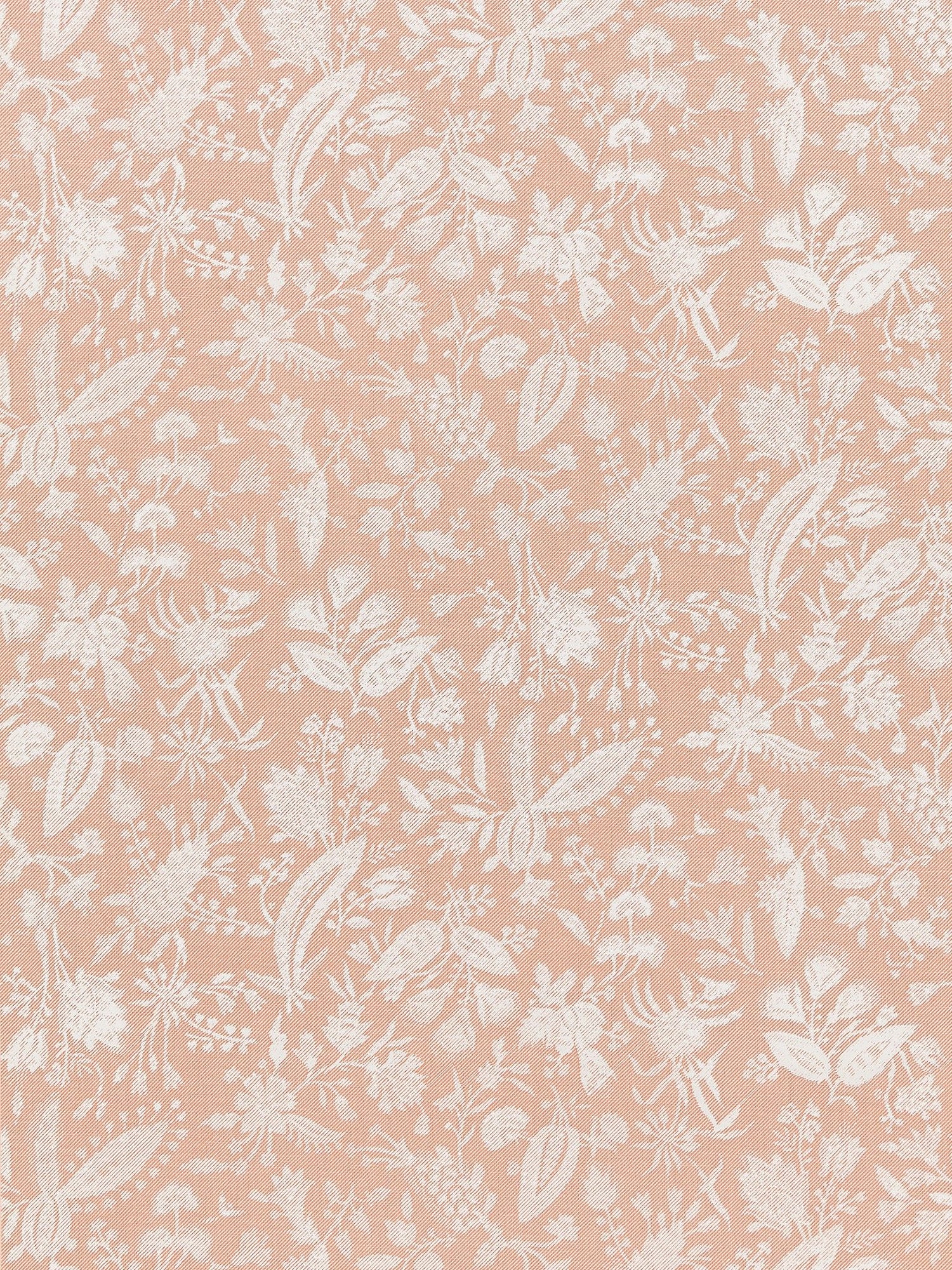 Tulia Linen Print fabric in blush color - pattern number SC 000116605 - by Scalamandre in the Scalamandre Fabrics Book 1 collection