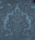 XVIII Century Georgian fabric in persian blue color - pattern number SC 000120339M - by Scalamandre in the Scalamandre Fabrics Book 1 collection