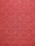 Dunkathel fabric in red color - pattern number SC 000126960 - by Scalamandre in the Scalamandre Fabrics Book 1 collection