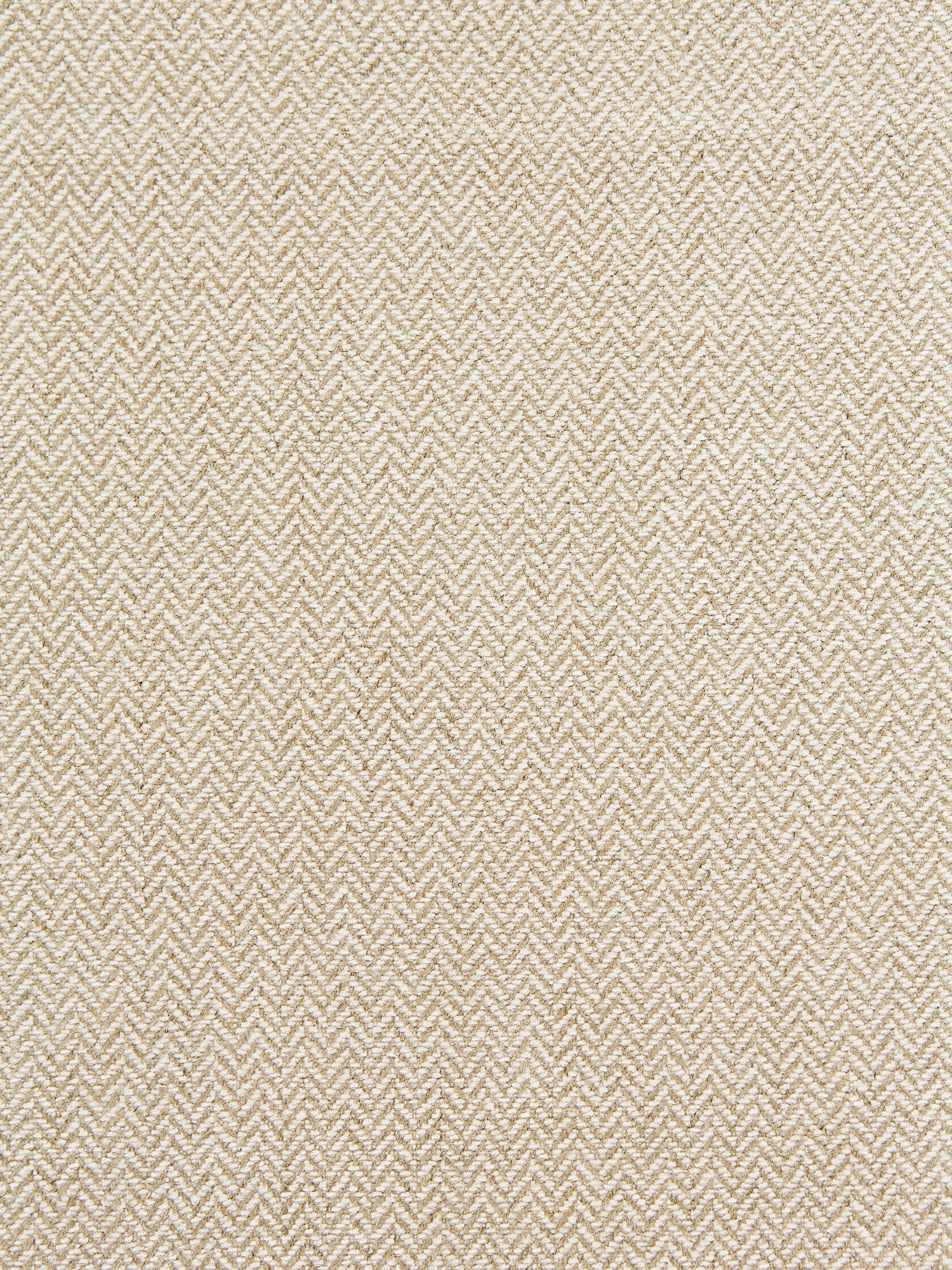 Oxford Herringbone Weave fabric in flax color - pattern number SC 000127006 - by Scalamandre in the Scalamandre Fabrics Book 1 collection