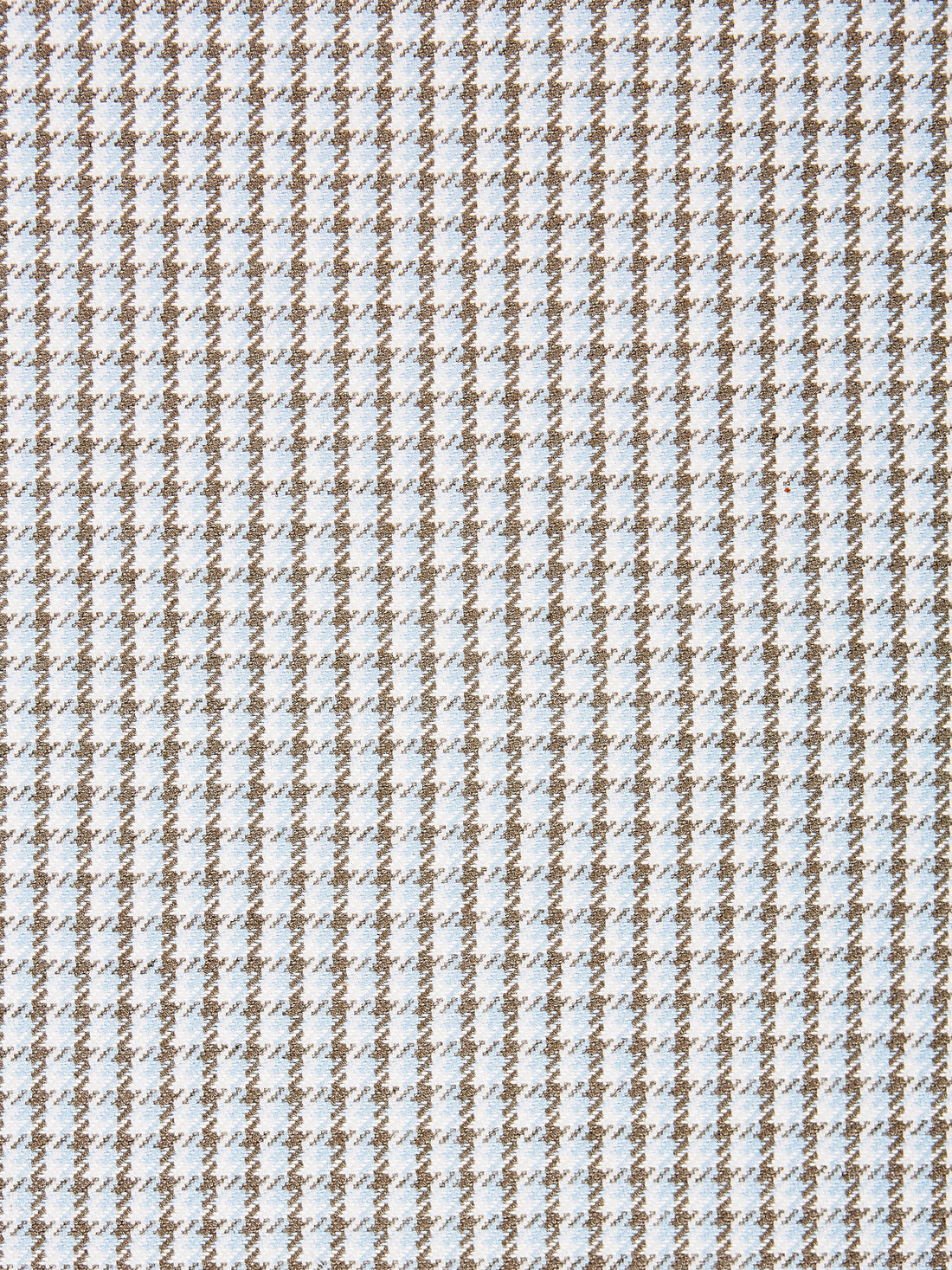 Tattersall Check fabric in sky color - pattern number SC 000127013 - by Scalamandre in the Scalamandre Fabrics Book 1 collection