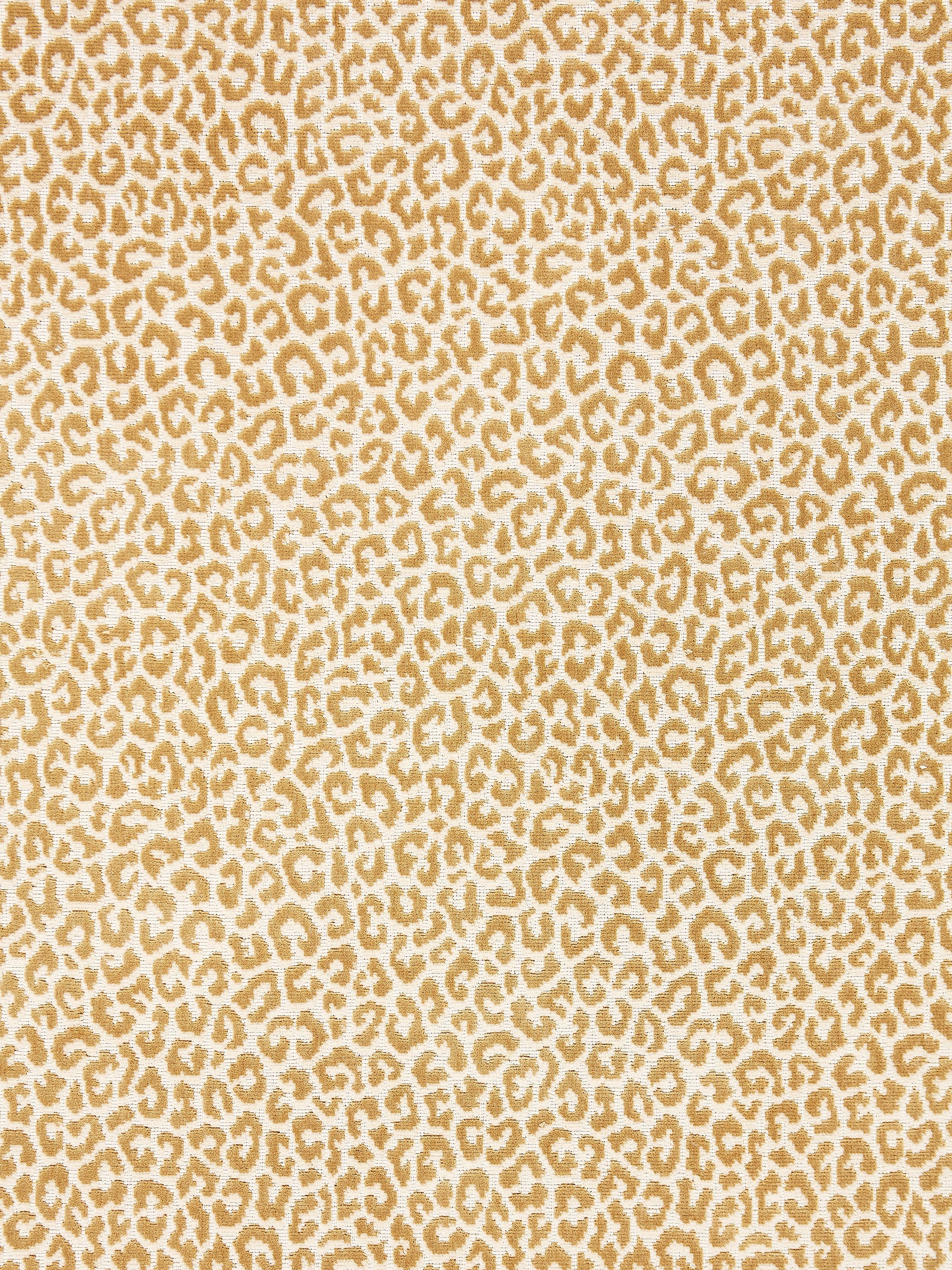 Panthera Velvet fabric in camel color - pattern number SC 000127037 - by Scalamandre in the Scalamandre Fabrics Book 1 collection