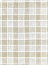 Wainscott Check Sheer fabric in linen color - pattern number SC 000127043 - by Scalamandre in the Scalamandre Fabrics Book 1 collection