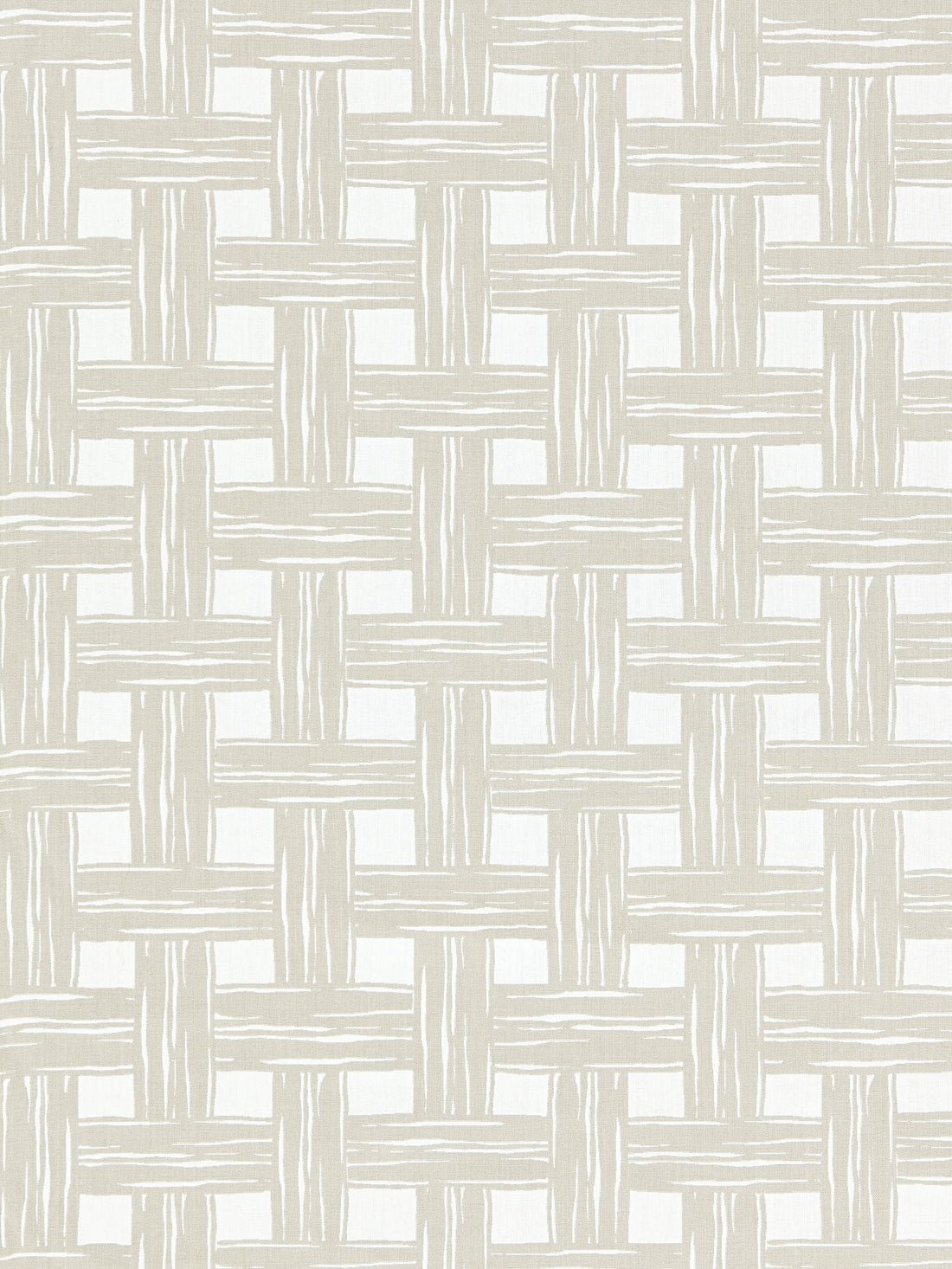 Bamboo Lattice fabric in sand color - pattern number SC 000127059 - by Scalamandre in the Scalamandre Fabrics Book 1 collection