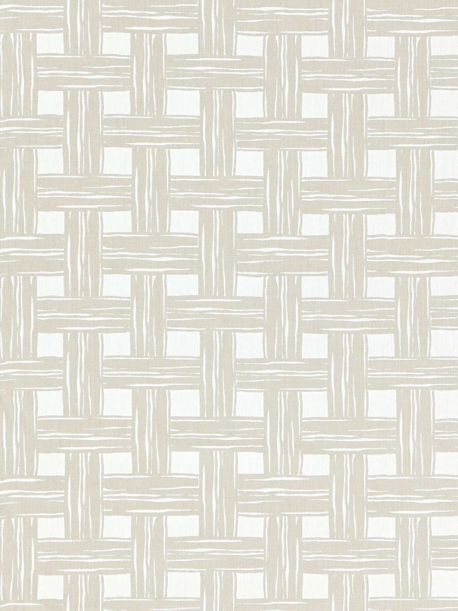 Bamboo Lattice fabric in sand color - pattern number SC 000127059 - by Scalamandre in the Scalamandre Fabrics Book 1 collection