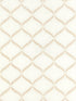 Rondure Embroidery fabric in bisque color - pattern number SC 000127074 - by Scalamandre in the Scalamandre Fabrics Book 1 collection