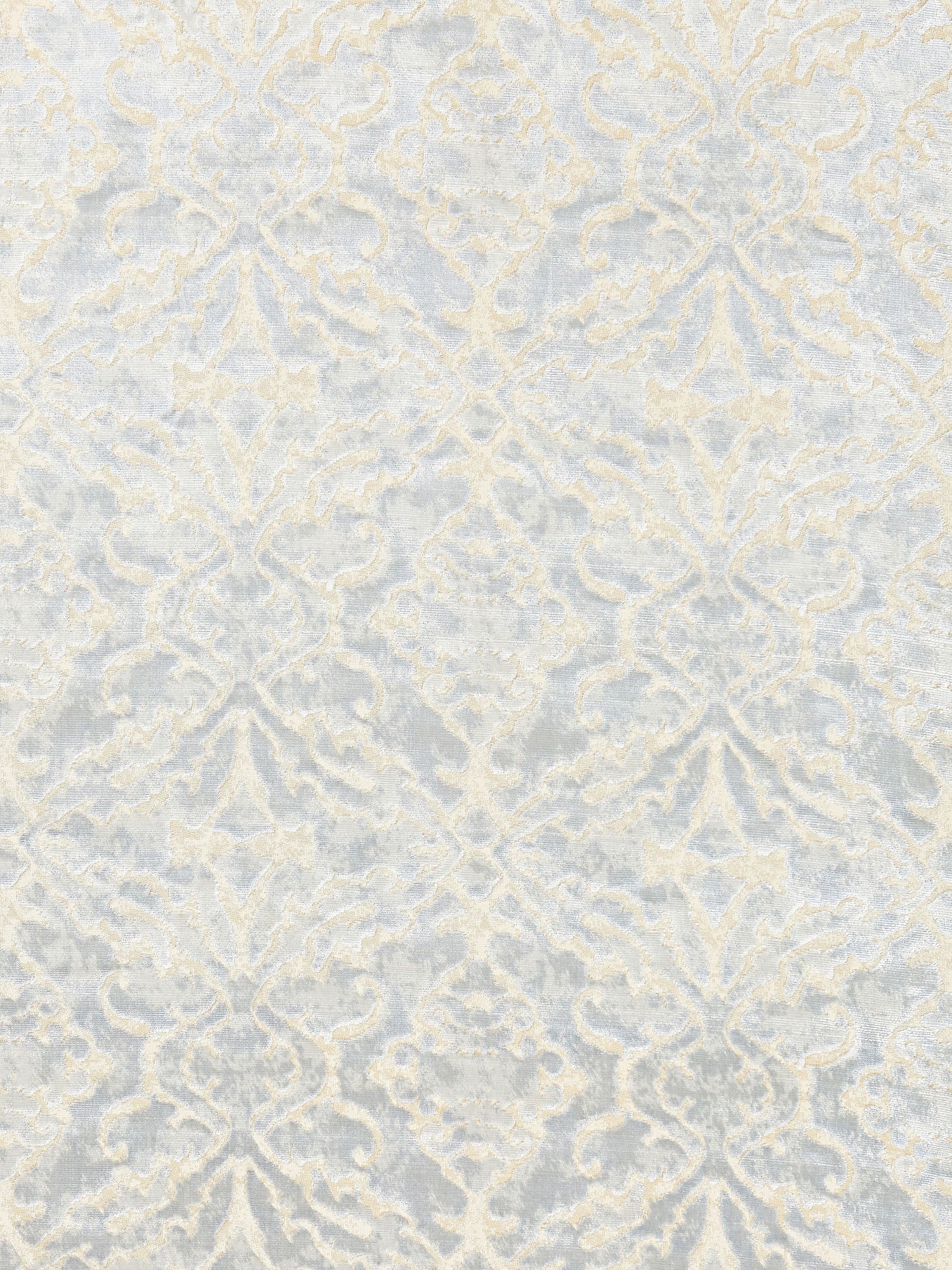 Palazzo Velvet fabric in glacier color - pattern number SC 000127084 - by Scalamandre in the Scalamandre Fabrics Book 1 collection