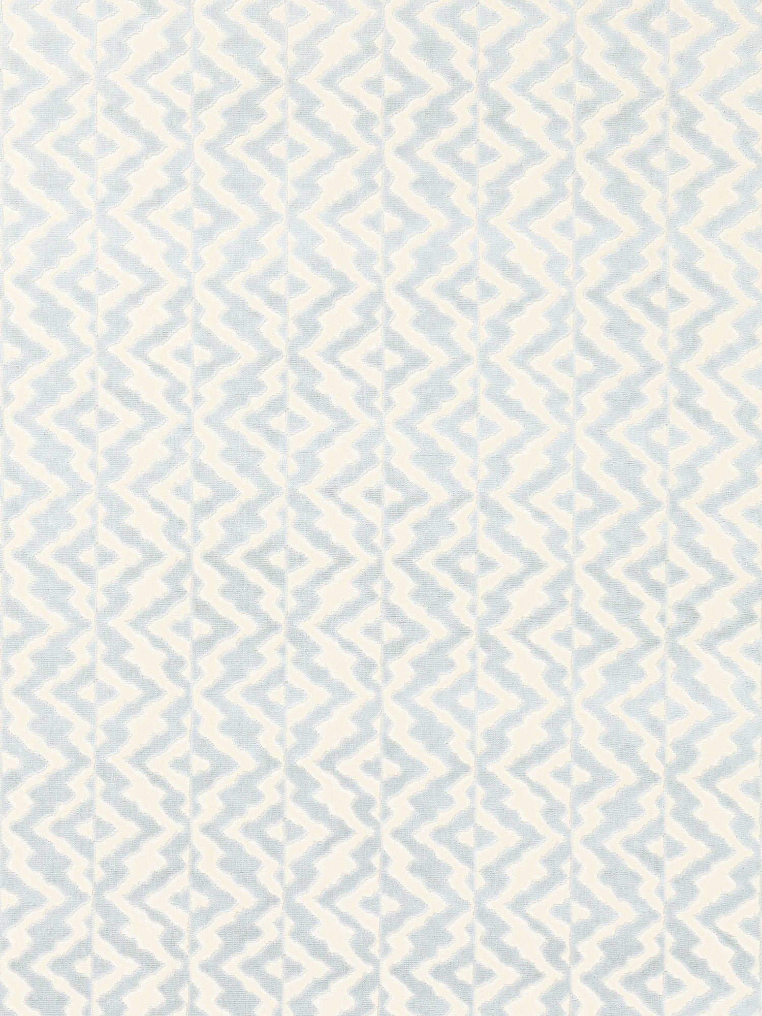 Echo Velvet fabric in cloud color - pattern number SC 000127085 - by Scalamandre in the Scalamandre Fabrics Book 1 collection