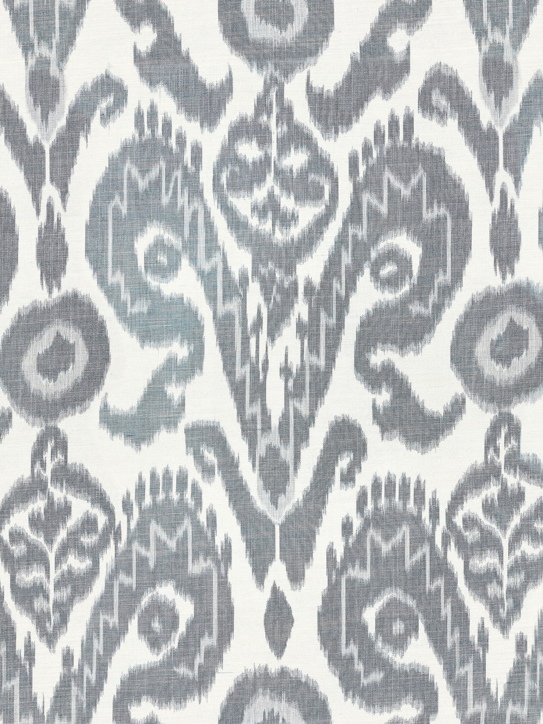Bukhara Silk Ikat fabric in indigo color - pattern number SC 000127097 - by Scalamandre in the Scalamandre Fabrics Book 1 collection