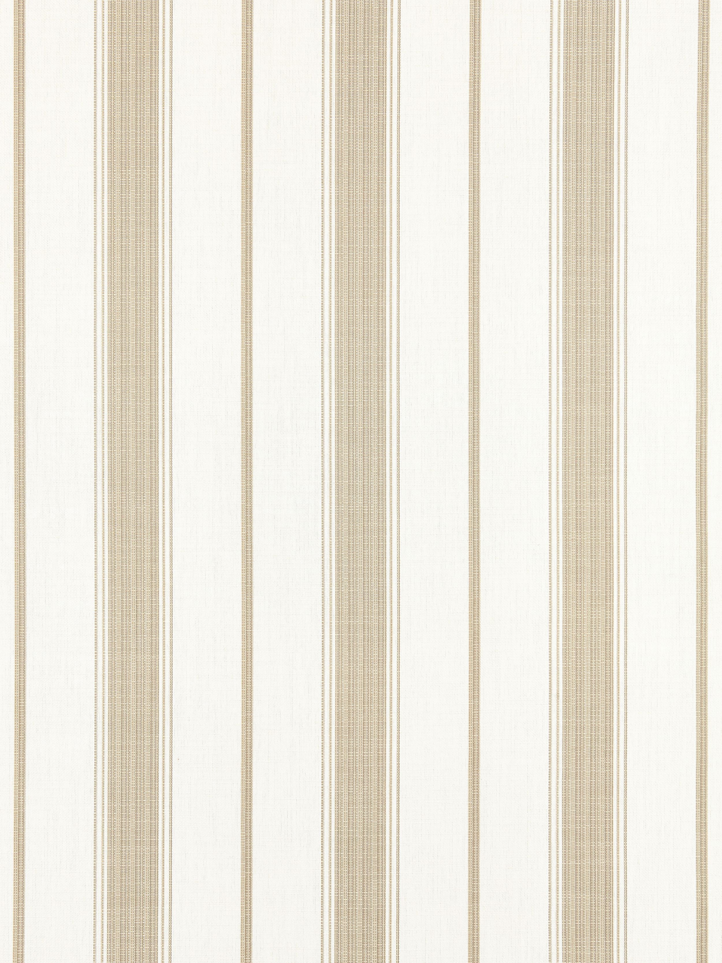 Sconset Stripe fabric in linen color - pattern number SC 000127110 - by Scalamandre in the Scalamandre Fabrics Book 1 collection