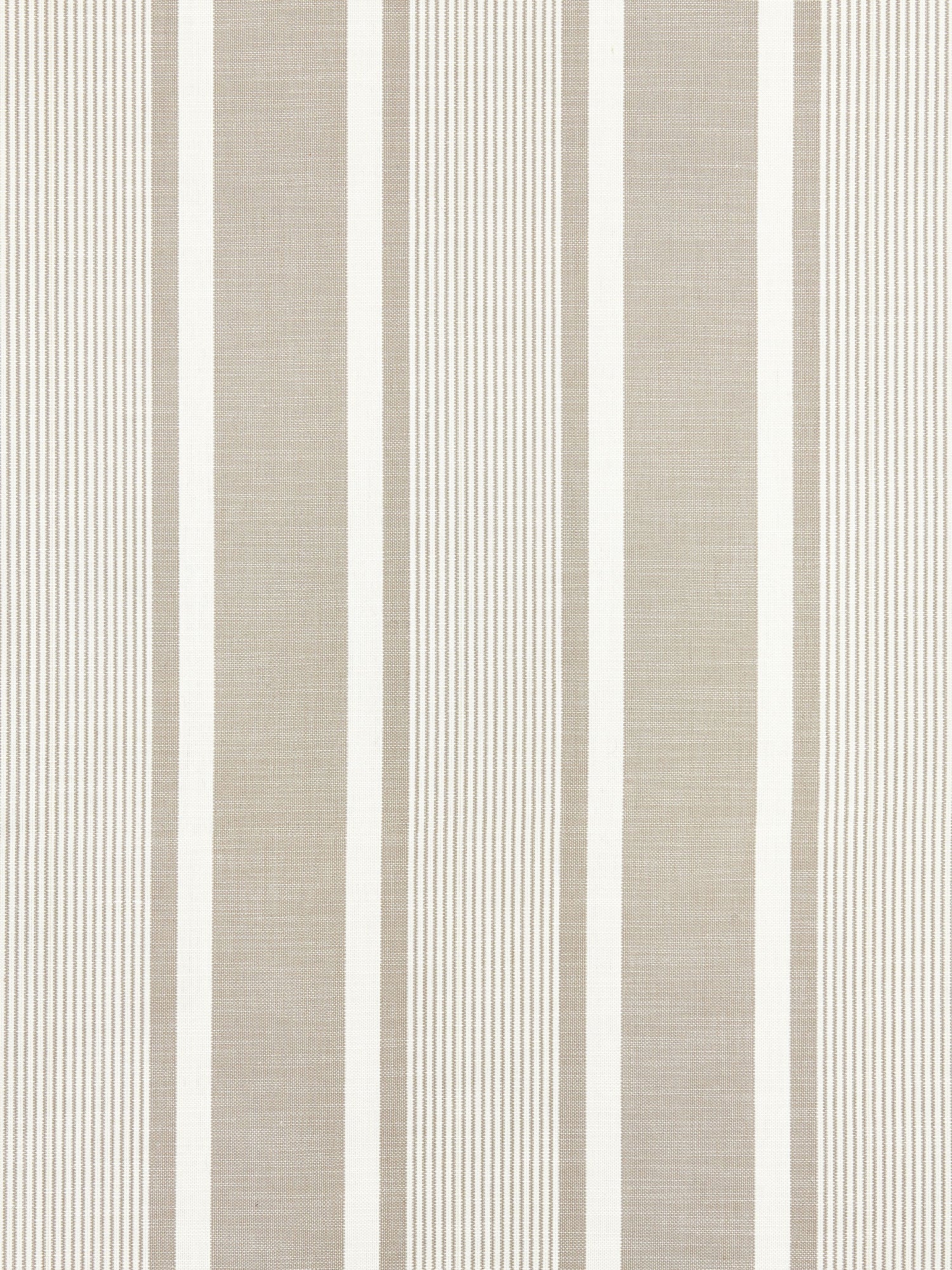 Wellfleet Stripe fabric in linen color - pattern number SC 000127111 - by Scalamandre in the Scalamandre Fabrics Book 1 collection