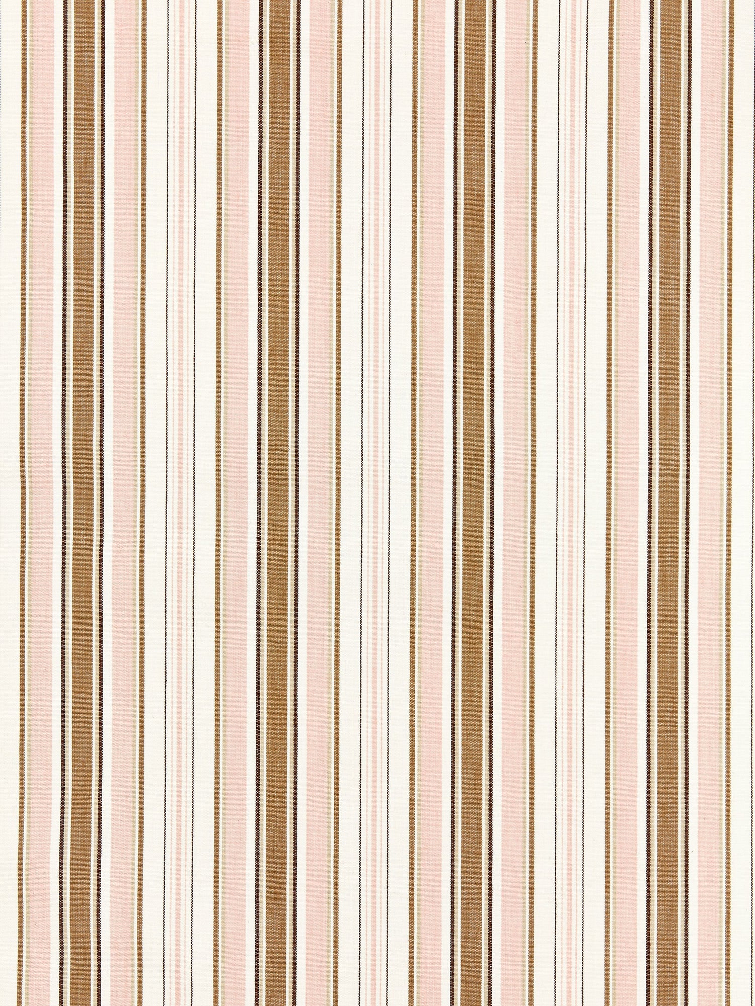 Andover Cotton Stripe fabric in blush color - pattern number SC 000127113 - by Scalamandre in the Scalamandre Fabrics Book 1 collection