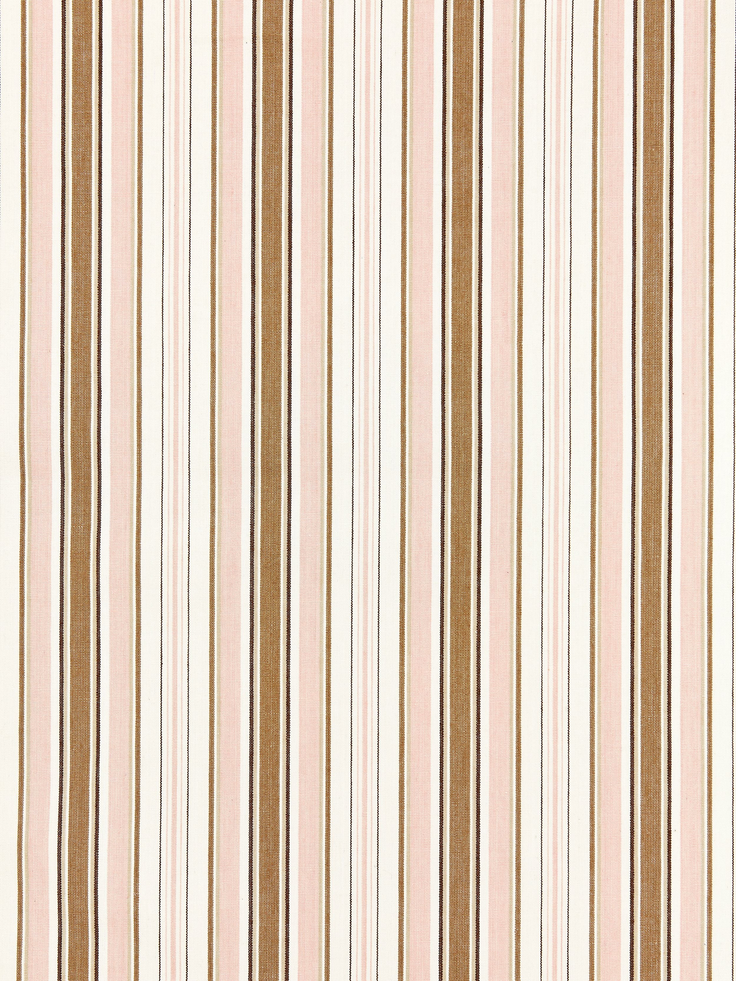 Andover Cotton Stripe fabric in blush color - pattern number SC 000127113 - by Scalamandre in the Scalamandre Fabrics Book 1 collection