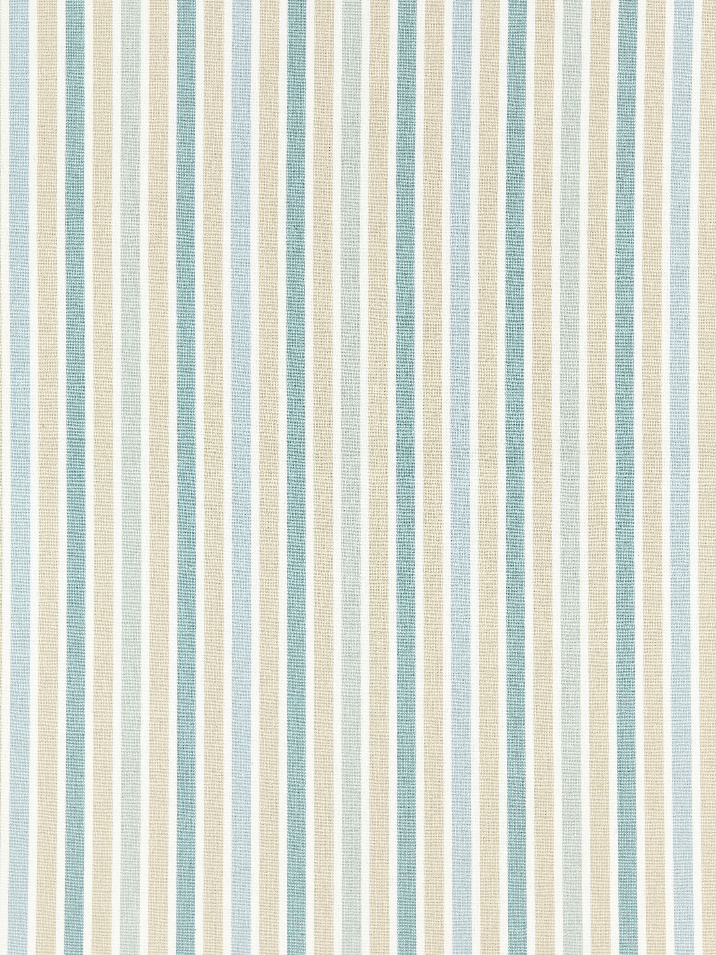 Leeds Cotton Stripe fabric in seaglass color - pattern number SC 000127114 - by Scalamandre in the Scalamandre Fabrics Book 1 collection