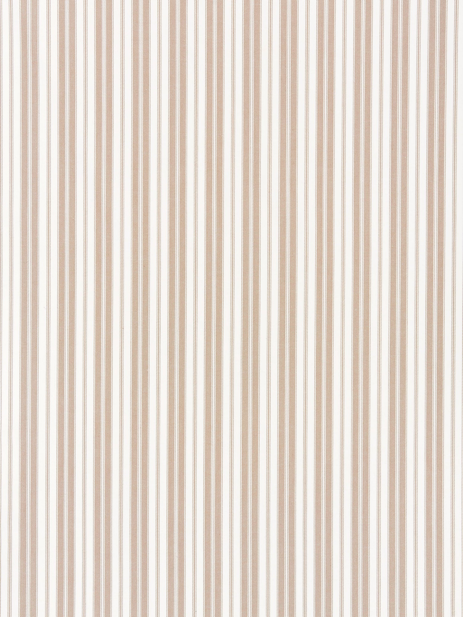 Devon Ticking Stripe fabric in linen color - pattern number SC 000127115 - by Scalamandre in the Scalamandre Fabrics Book 1 collection