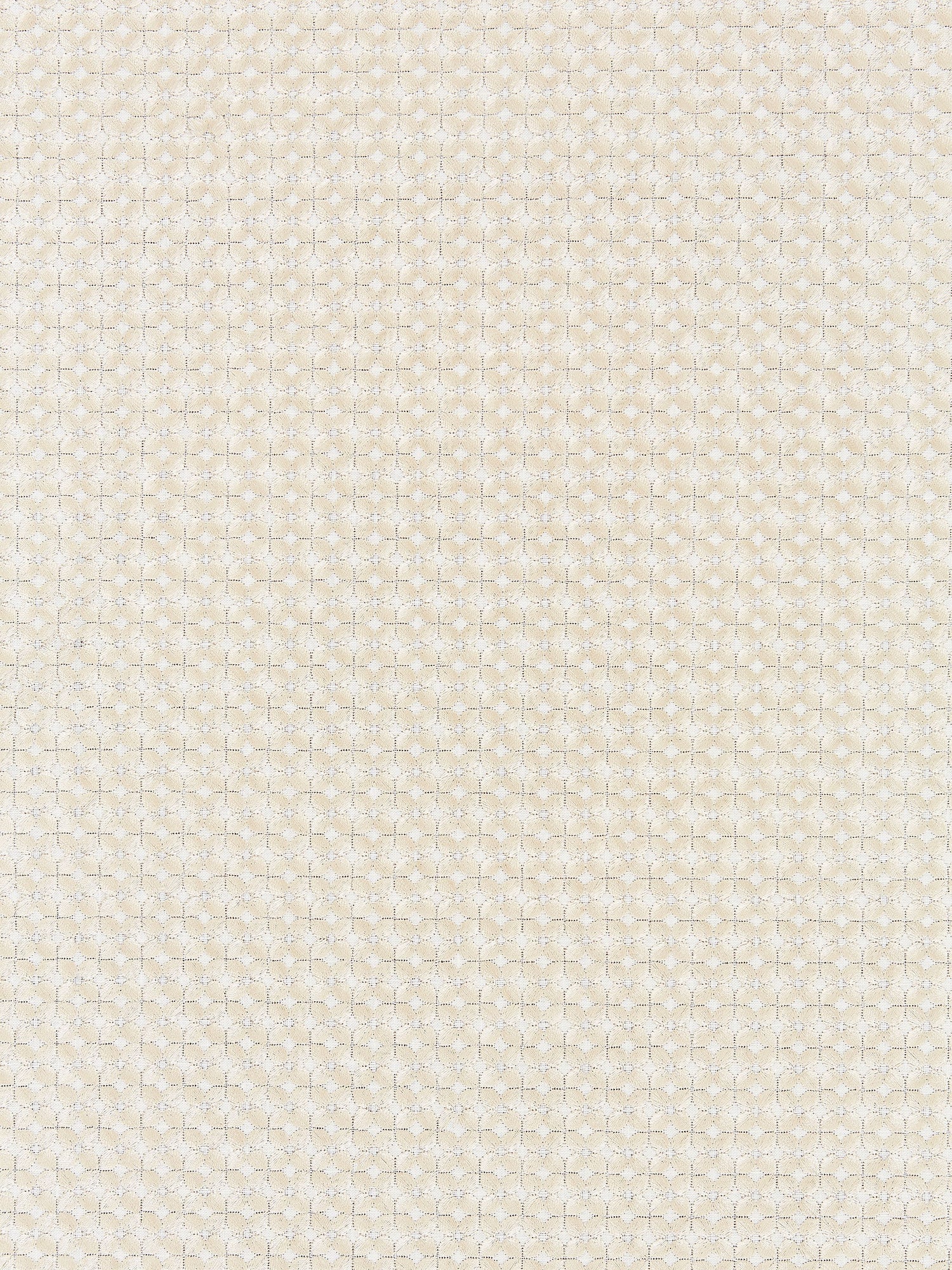 Floret Embroidery fabric in champagne color - pattern number SC 000127133 - by Scalamandre in the Scalamandre Fabrics Book 1 collection