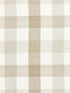 Westport Linen Plaid fabric in linen color - pattern number SC 000127135 - by Scalamandre in the Scalamandre Fabrics Book 1 collection