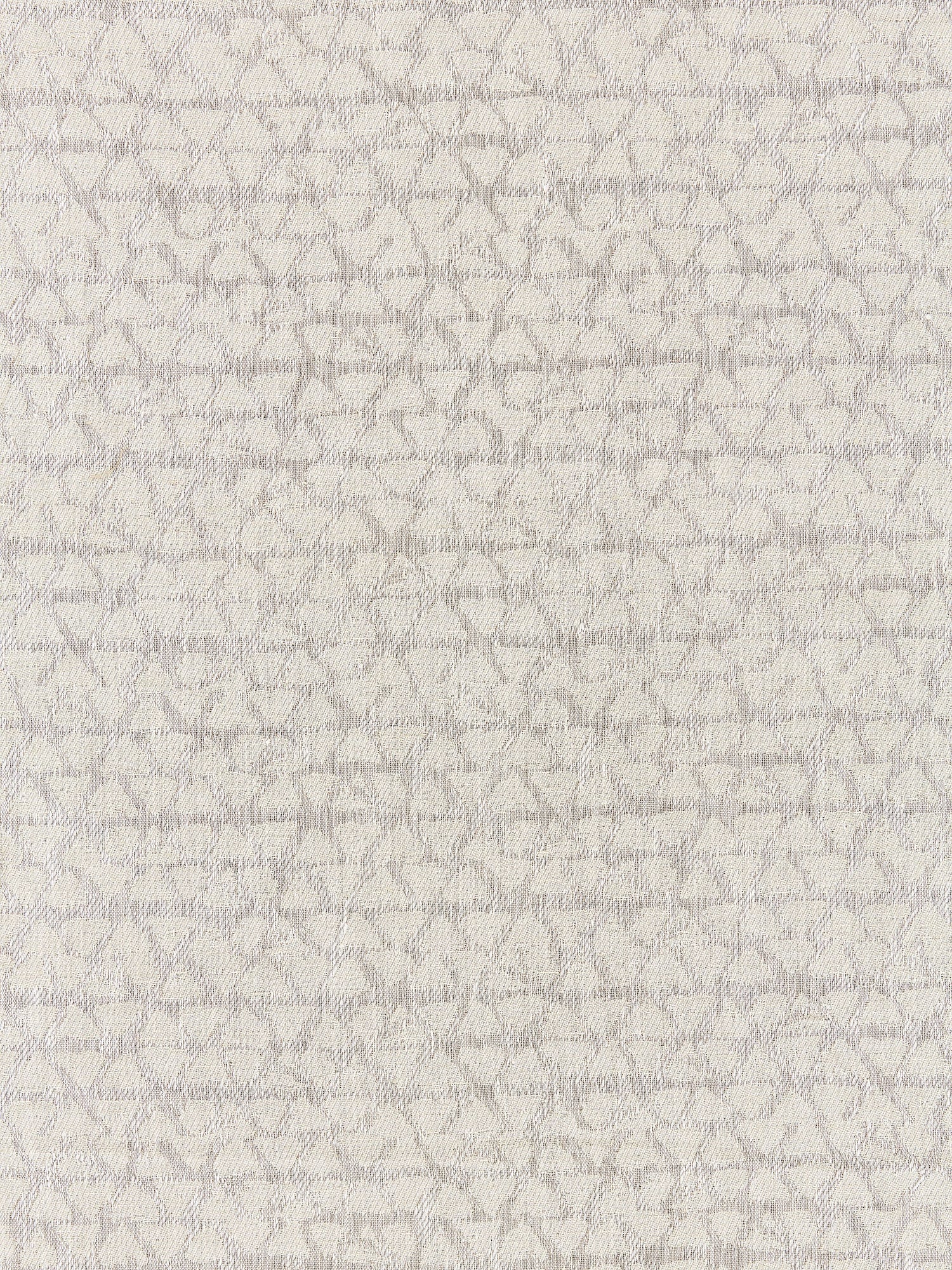 Kanoko fabric in natural color - pattern number SC 000127148 - by Scalamandre in the Scalamandre Fabrics Book 1 collection