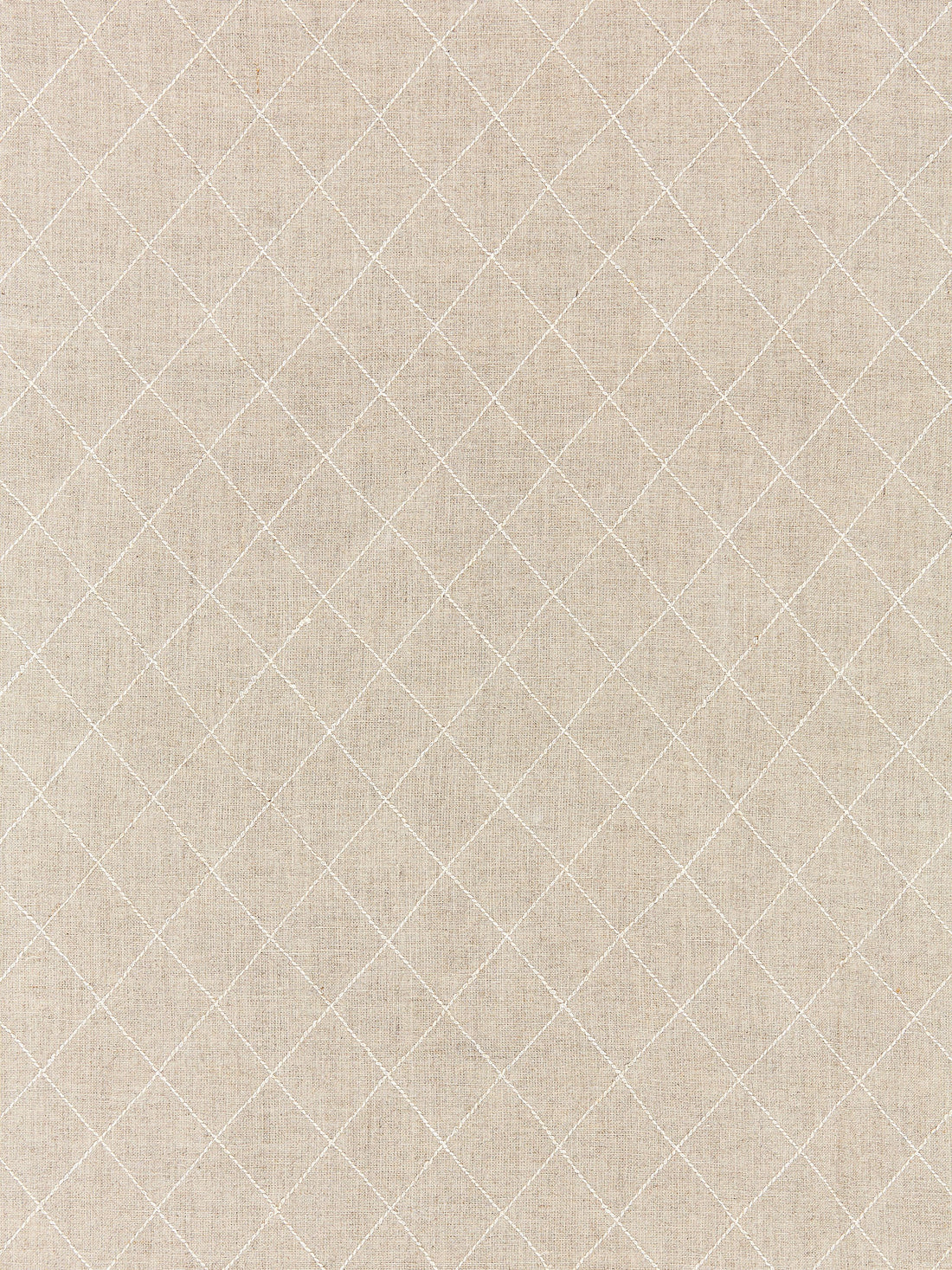 Counterpane fabric in natural color - pattern number SC 000127150 - by Scalamandre in the Scalamandre Fabrics Book 1 collection