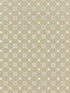 Gustavian Diamond fabric in flax color - pattern number SC 000127161 - by Scalamandre in the Scalamandre Fabrics Book 1 collection
