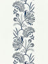 Annelise Embroidery fabric in porcelain color - pattern number SC 000127162 - by Scalamandre in the Scalamandre Fabrics Book 1 collection