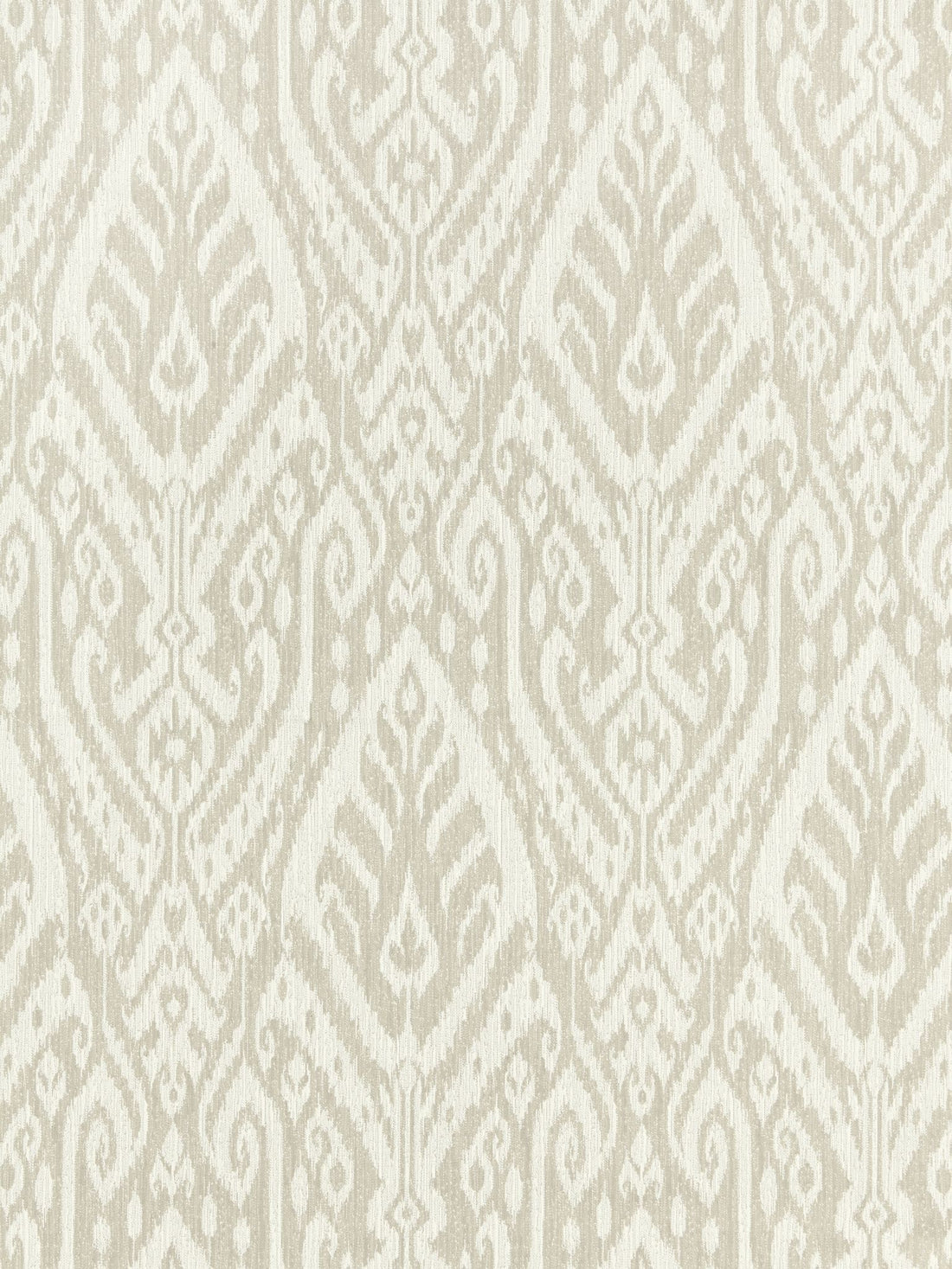 Borneo Ikat fabric in linen color - pattern number SC 000127196 - by Scalamandre in the Scalamandre Fabrics Book 1 collection