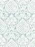 Surat Embroidery fabric in sky color - pattern number SC 000127217 - by Scalamandre in the Scalamandre Fabrics Book 1 collection