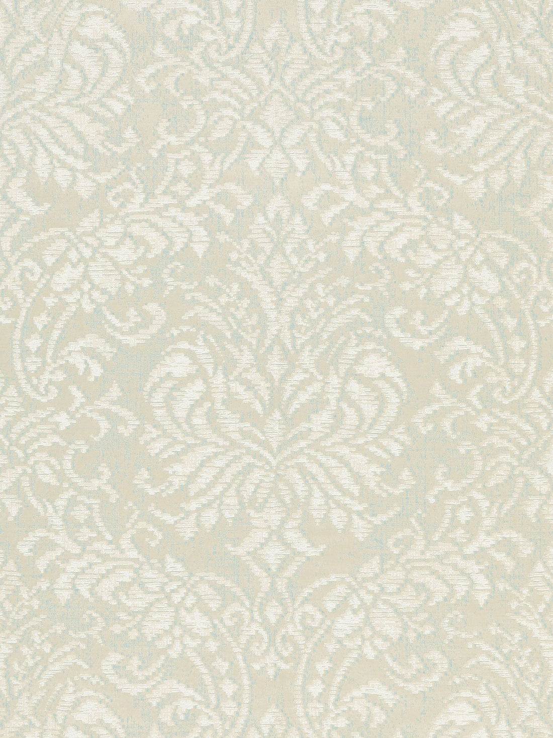 Camille Damask fabric in latte color - pattern number SC 000127226 - by Scalamandre in the Scalamandre Fabrics Book 1 collection