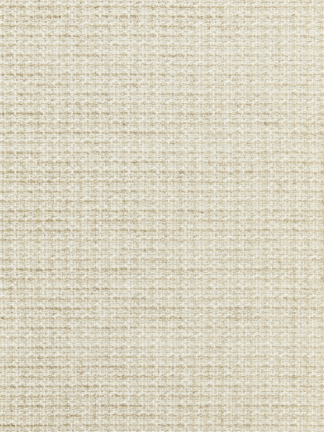 Highland Chenille fabric in oatmilk color - pattern number SC 000127257 - by Scalamandre in the Scalamandre Fabrics Book 1 collection