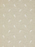 Gecko Embroidery Outdoor fabric in limestone color - pattern number SC 000127319 - by Scalamandre in the Scalamandre Fabrics Book 1 collection