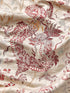 Dragon Tableau fabric in winter rose color - pattern number SC 000127327 - by Scalamandre in the Scalamandre Fabrics Book 1 collection