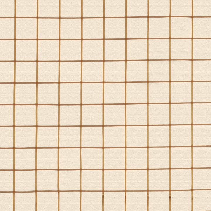 Louis Check fabric in ochre on creme color - pattern number SC 000136333 - by Scalamandre in the Scalamandre Fabrics Book 1 collection